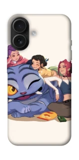 Чехол на Apple iPhone 16 K-Pop Demon Hunters ver.16 фото 1 из 1