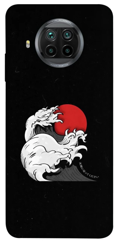 Чохол на Xiaomi Mi 10T Lite / Redmi Note 9 Pro 5G Хвилі Японії v2 фото 1 з 1