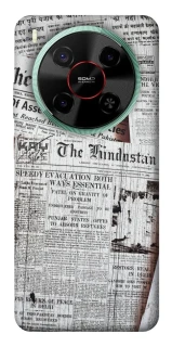 Чехол на ZTE Nubia V70 Max Газеты фото 1 из 1