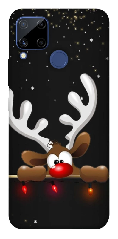 Чохол на Realme C15 Новорічний v13 фото 1 з 1