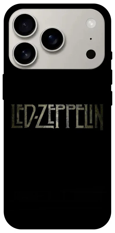 Чохол на Apple iPhone 17 Pro (6.3") Led Zeppelin logo фото 1 з 1