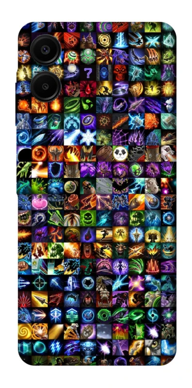 Чехол на Samsung Galaxy A06 Abilities menu ver.1 фото 1 из 1