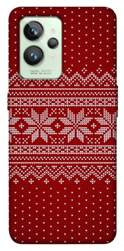 Чохол на Realme GT2 Christmas jumper ver.3 фото 1 з 1