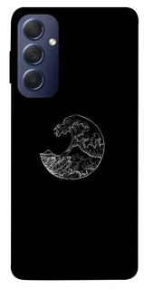 Чохол на Samsung Galaxy M54 5G Black tsunami фото 1 з 1