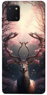 Чехол на Samsung Galaxy Note 10 Lite (A81) Скандинавский олень v3 фото 1 из 1