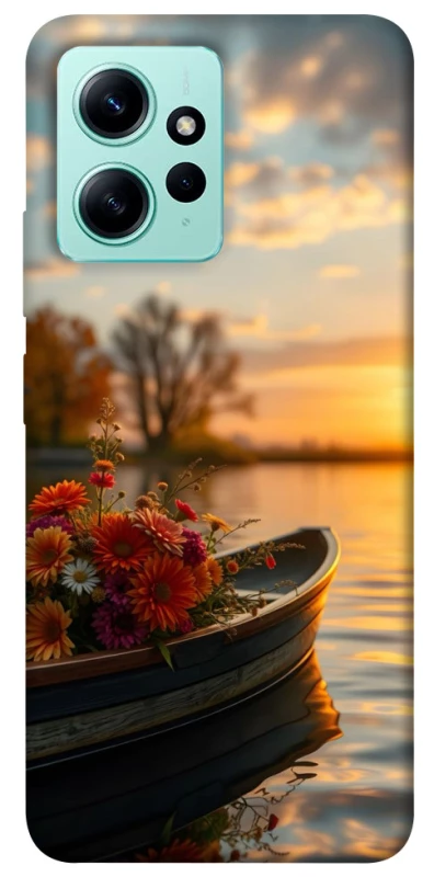 Чохол на Xiaomi Redmi Note 12 4G Flowers v18 фото 1 з 1