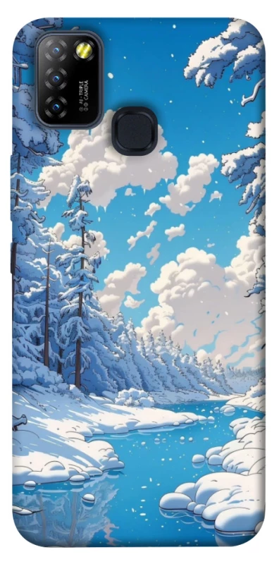 Чехол на Infinix Hot 10 Lite Winter art фото 1 из 1