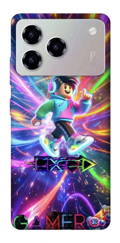 Чохол на ZTE Blade A76 Roblox collage ver.2 фото 1 з 1