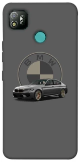 Чехол на TECNO POP 4 BMW grey v2 фото 1 из 1