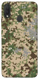 Чехол на Huawei P Smart+ (nova 3i) camouflage v5 фото 1 из 1