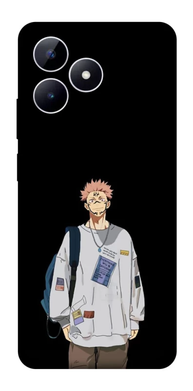 Чехол на Realme Note 50 5G Yuji Itadori v2 фото 1 из 1