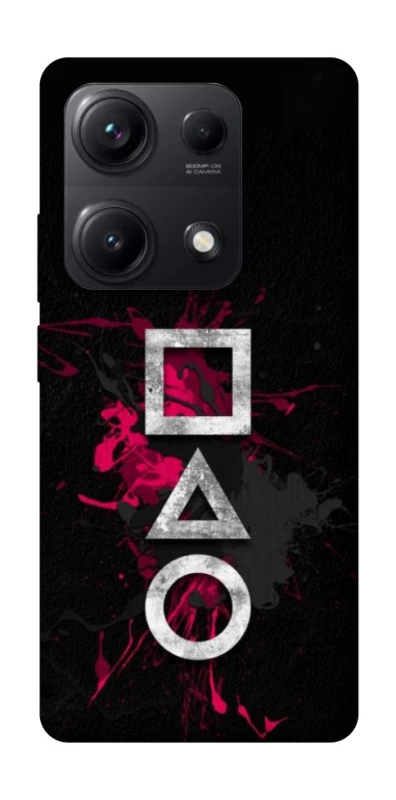 Чехол на Xiaomi Redmi Note 14S Square Sentence фото 1 из 1