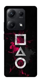 Чохол на Xiaomi Redmi Note 14S Square Sentence фото 1 з 1