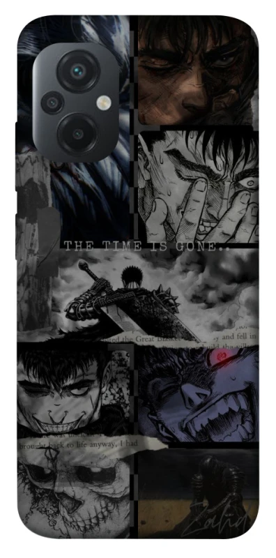 Чохол на Xiaomi Poco M5 Berserk collage ver.3 фото 1 з 1
