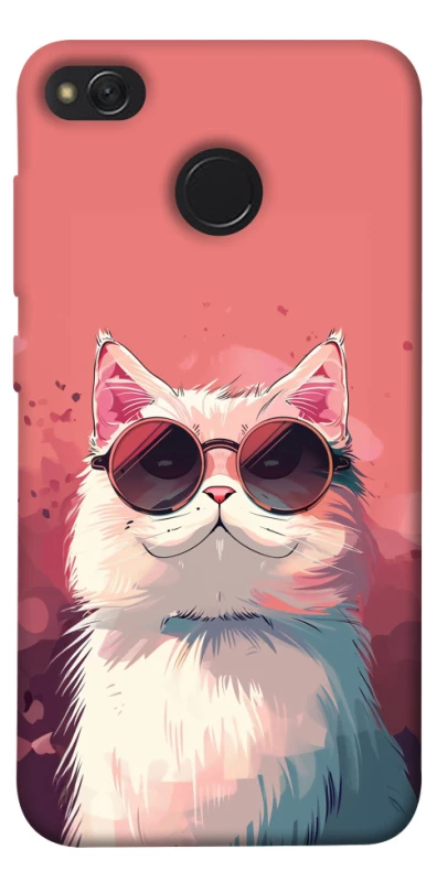 Чохол на Xiaomi Redmi 4X Сat with glasses фото 1 з 1