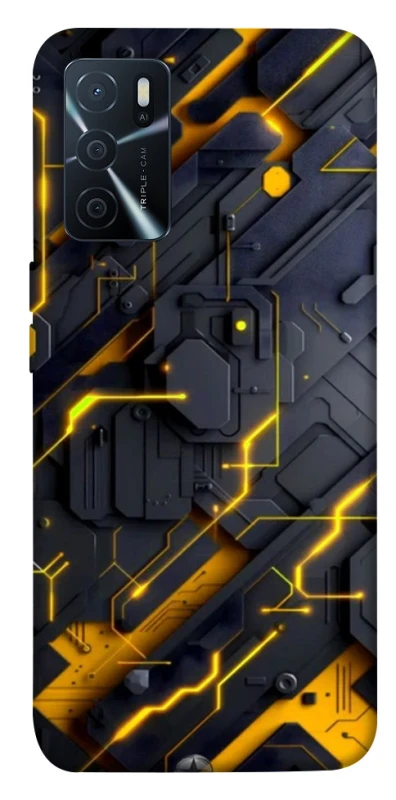 Чехол на Oppo A16s / A16 CyberPhone v2 фото 1 из 1