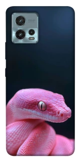 Чехол на Motorola Moto G72 Розовая Змея фото 1 из 1