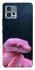 Чохол на Motorola Moto G72 Рожева змія фото 1 з 1