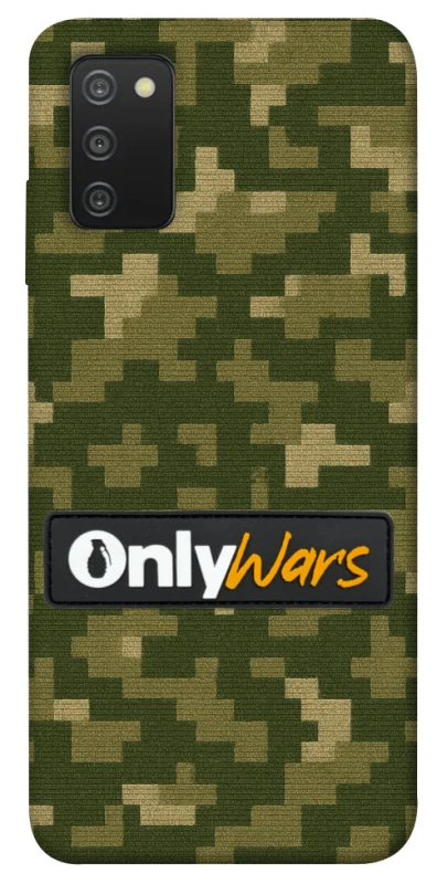 Чохол на Samsung Galaxy A03s Onlywars фото 1 з 1