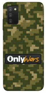 Чохол на Samsung Galaxy A03s Onlywars фото 1 з 1
