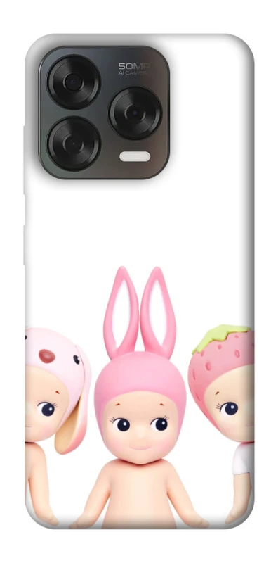 Чохол на ZTE Blade V70 Design Pink Pals фото 2 з 2