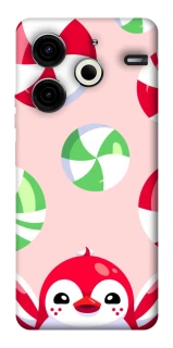 Чехол на TECNO Pova 6 Neo (LI6) Adopt Me Peppermint Penguin фото 1 из 1