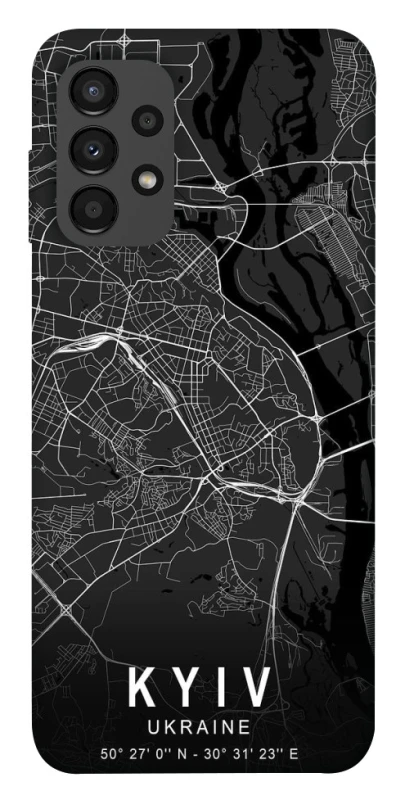 Чохол на Samsung Galaxy A13 4G Kyiv map фото 1 з 1