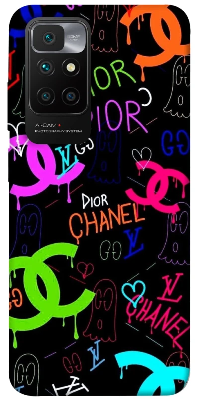 Чохол на Xiaomi Redmi 10 Fashion collage ver.5 фото 1 з 1