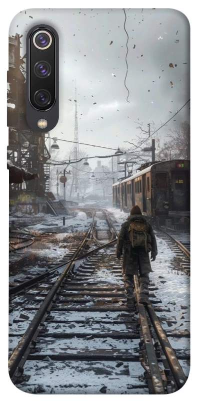 Чохол на Xiaomi Mi 9 SE Сталкер v14 фото 1 з 1