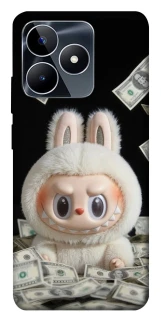 Чехол на Realme C53 Dollar Labubu фото 1 из 1