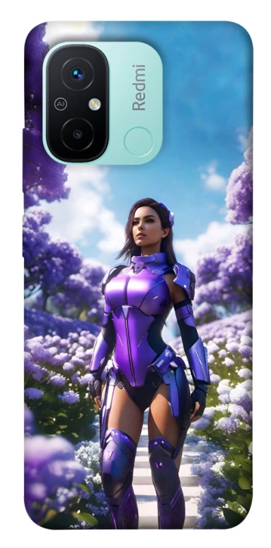Чохол на Xiaomi Redmi 12C / Poco C55 Cyber space girl ver.4 фото 1 з 1