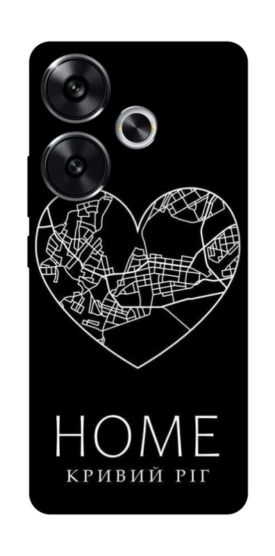 Чохол на Xiaomi Poco F6 Кривий Ріг Home фото 1 з 1