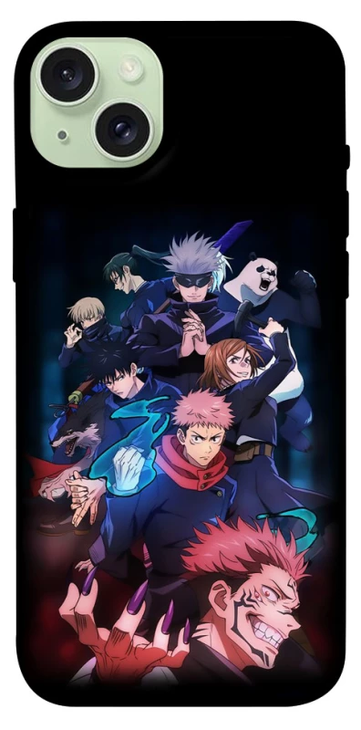 Чохол на Apple iPhone 15 Plus (6.7") Magic battle фото 1 з 1