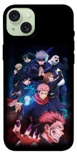 Чехол на Apple iPhone 15 Plus (6.7") Magic battle фото 1 из 1