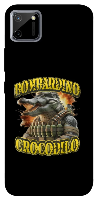 Чехол на Realme C11 Bombardino Crocodilo фото 1 из 1
