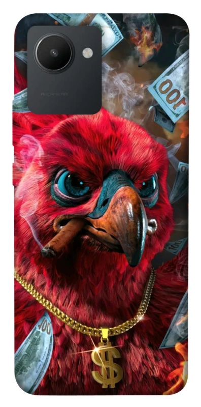 Чохол на Realme C30 Папуга фото 1 з 1