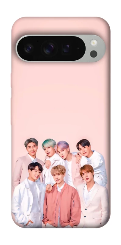 Чехол на Google Pixel 9 Pro XL BTS фото 1 из 1