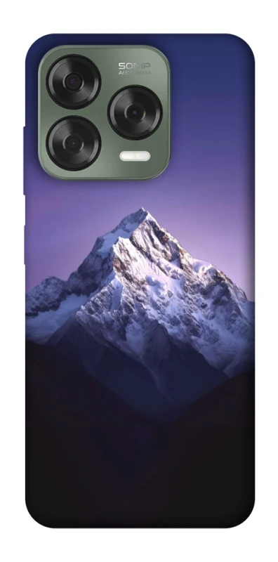 Чехол на ZTE Nubia V70 Design Purple mountains фото 1 из 1