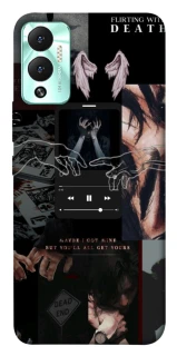 Чохол на Infinix Hot 12 Play Flirt collage фото 1 з 1