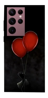 Чехол на Samsung Galaxy S22 Ultra Reds Balloons фото 1 из 1