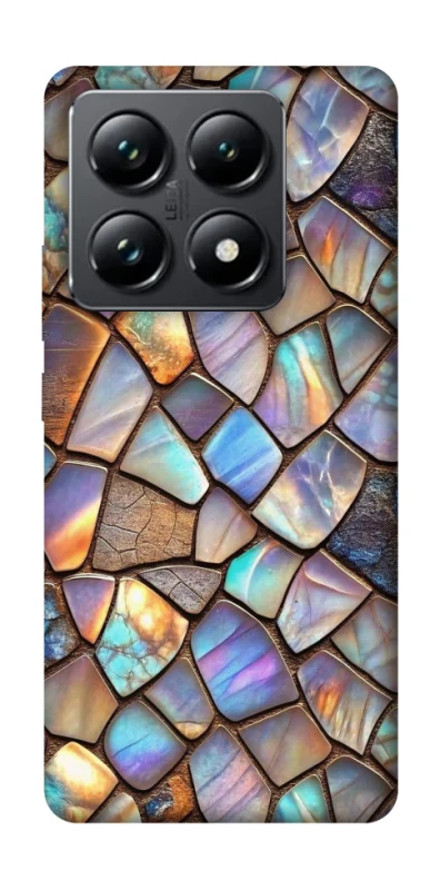 Чохол на Xiaomi 14T Pro Nature Mosaic ver.1 фото 1 з 1