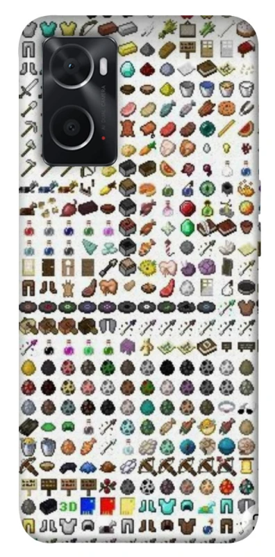 Чехол на Oppo A76 4G Minecraft v2 фото 1 из 1