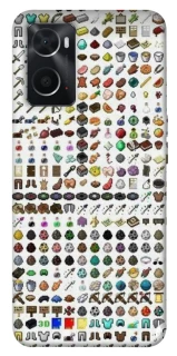 Чехол на Oppo A76 4G Minecraft v2 фото 1 из 1