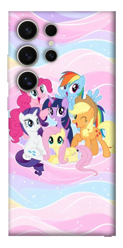 Чехол на Samsung Galaxy S25 Ultra My Little Pony ver.3 фото 1 из 1