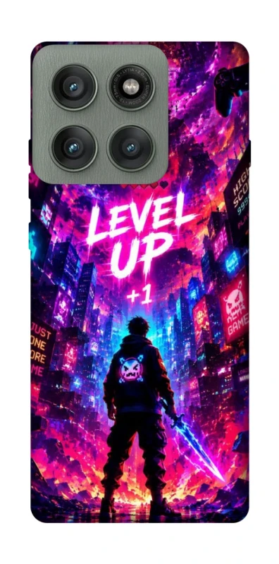Чехол на Motorola Edge 60 Pro Level UP фото 1 из 1