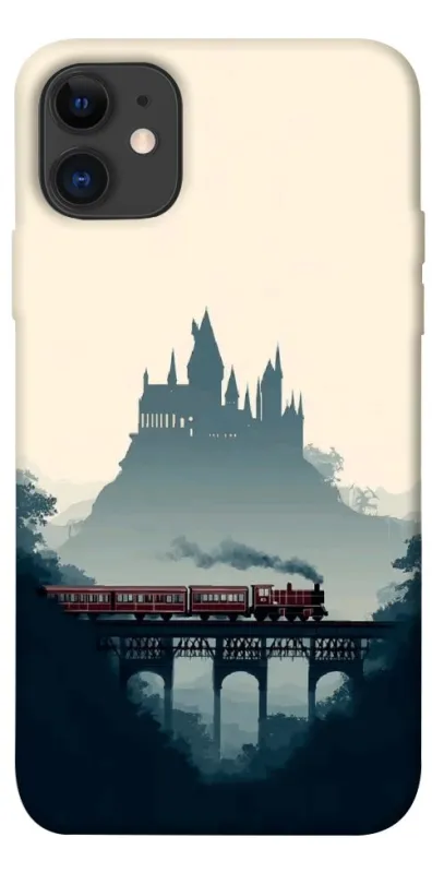 Чехол на Apple iPhone 11 (6.1") Hogwarts v1 фото 1 из 1