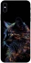 Чохол на Apple iPhone XS Max (6.5") Чорний кіт фото 1 з 1