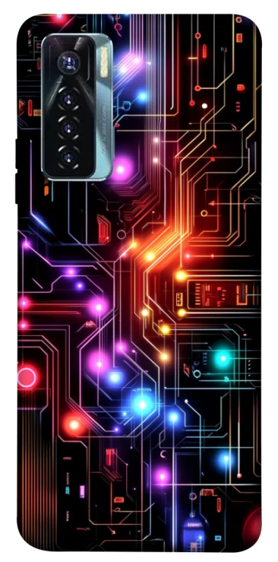 Чехол на TECNO Camon 17 Pro CyberPhone v7 фото 1 из 1