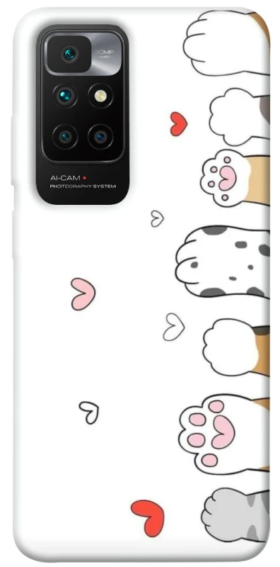 Чехол на Xiaomi Redmi 10 Paws фото 1 из 1