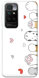Чехол на Xiaomi Redmi 10 Paws фото 1 из 1